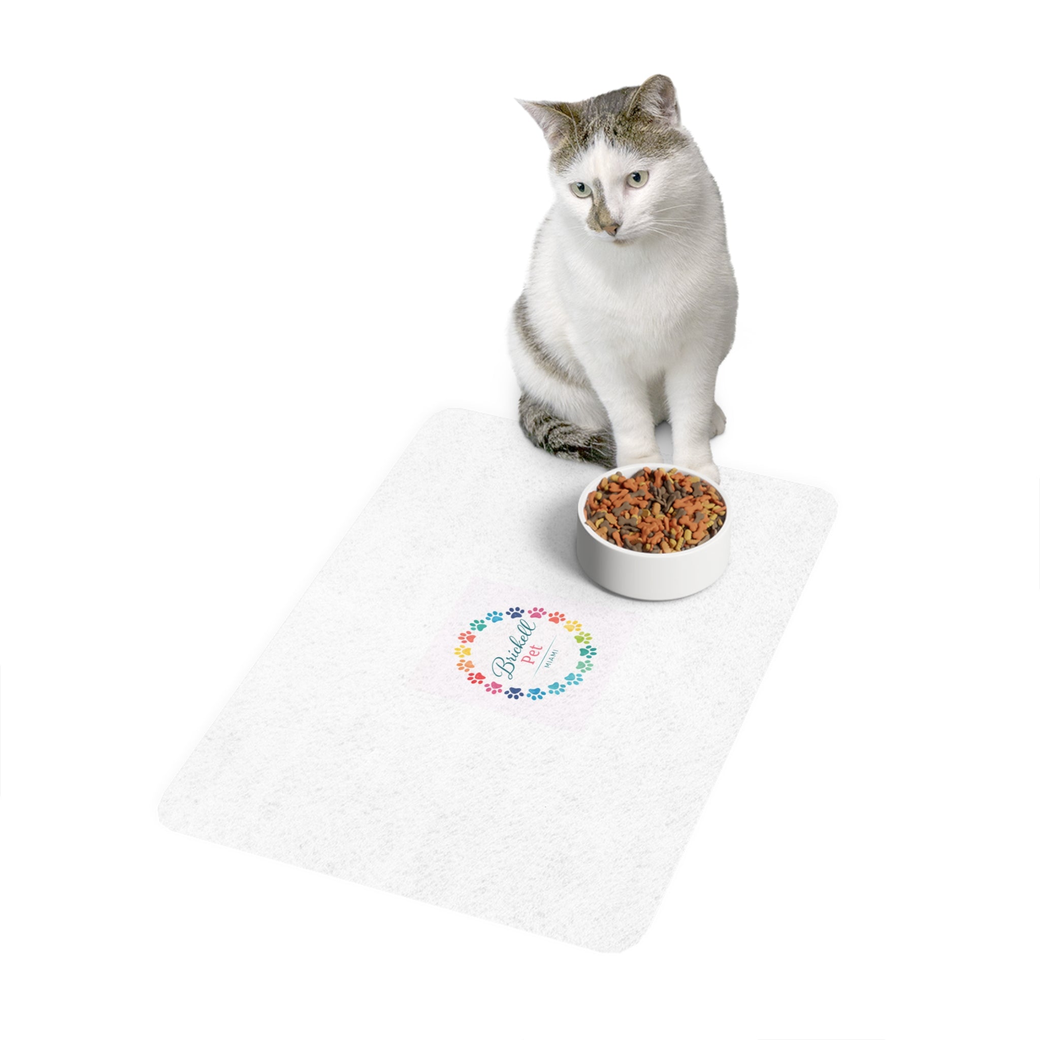 Brickell Pet Non-Slip Pet Placemat (12x18)